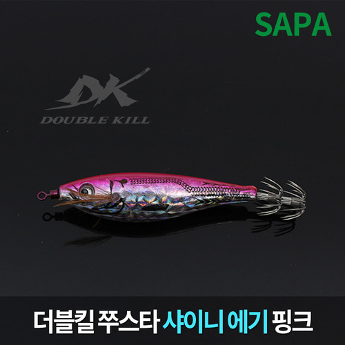 싸파 더블킬 쭈스타 샤이니 에기 핑크 (SDK-JEY05S)